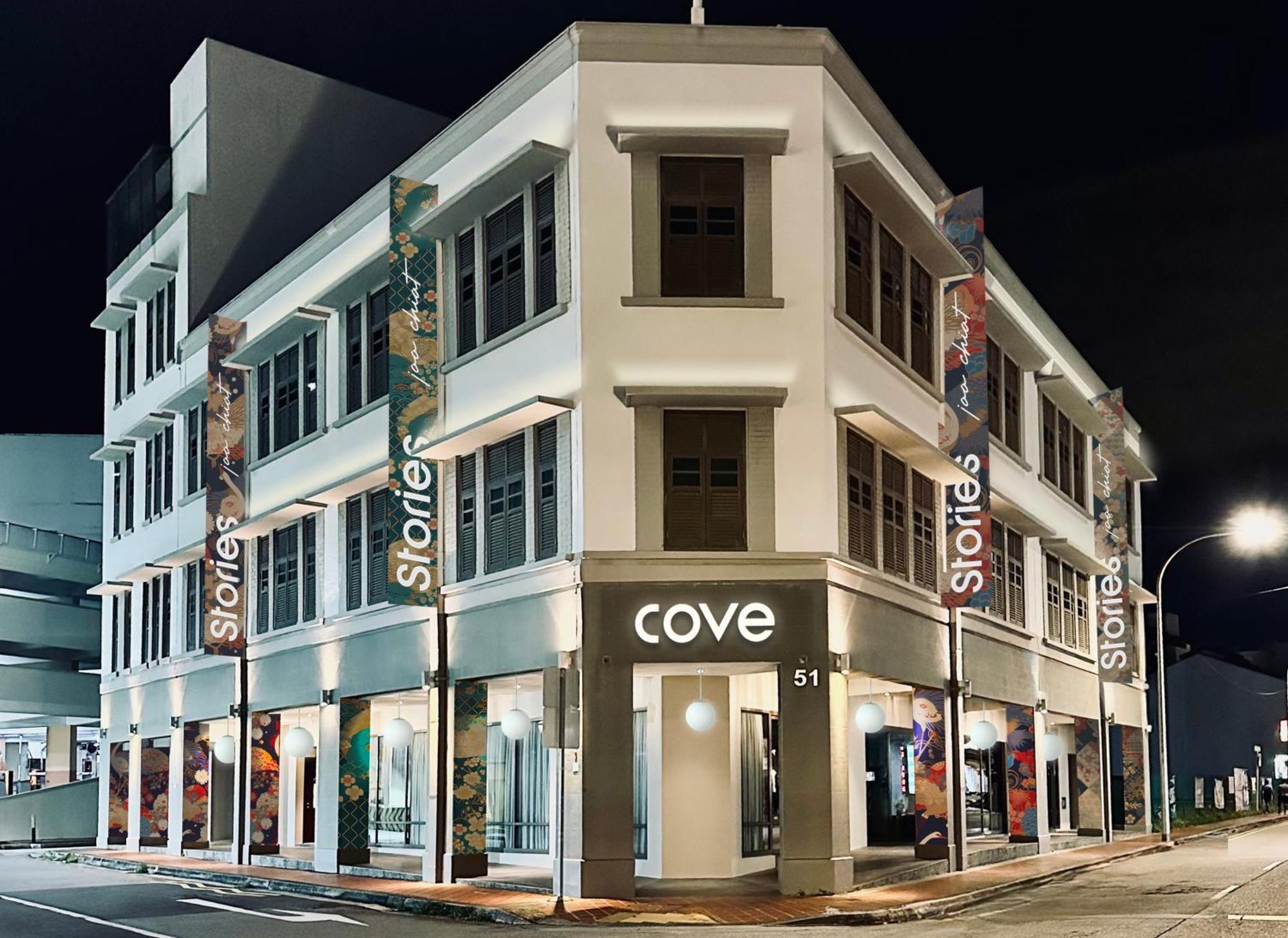 Stories Joo Chiat, A Hotel By Cove - Paya Lebar, Singapore - Newly Renovated Exteriör bild