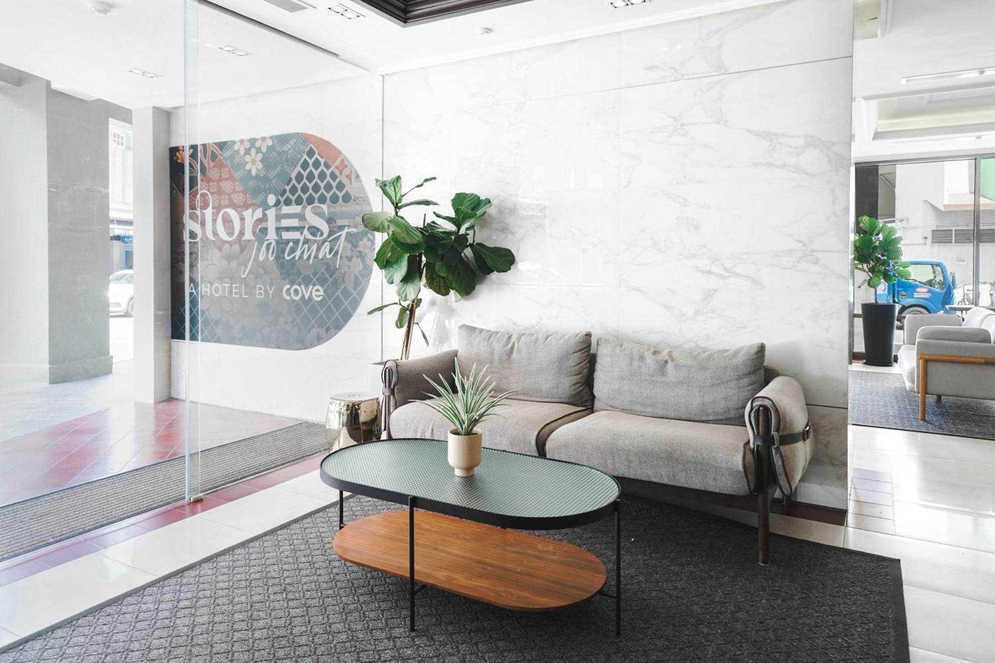 Stories Joo Chiat, A Hotel By Cove - Paya Lebar, Singapore - Newly Renovated Exteriör bild